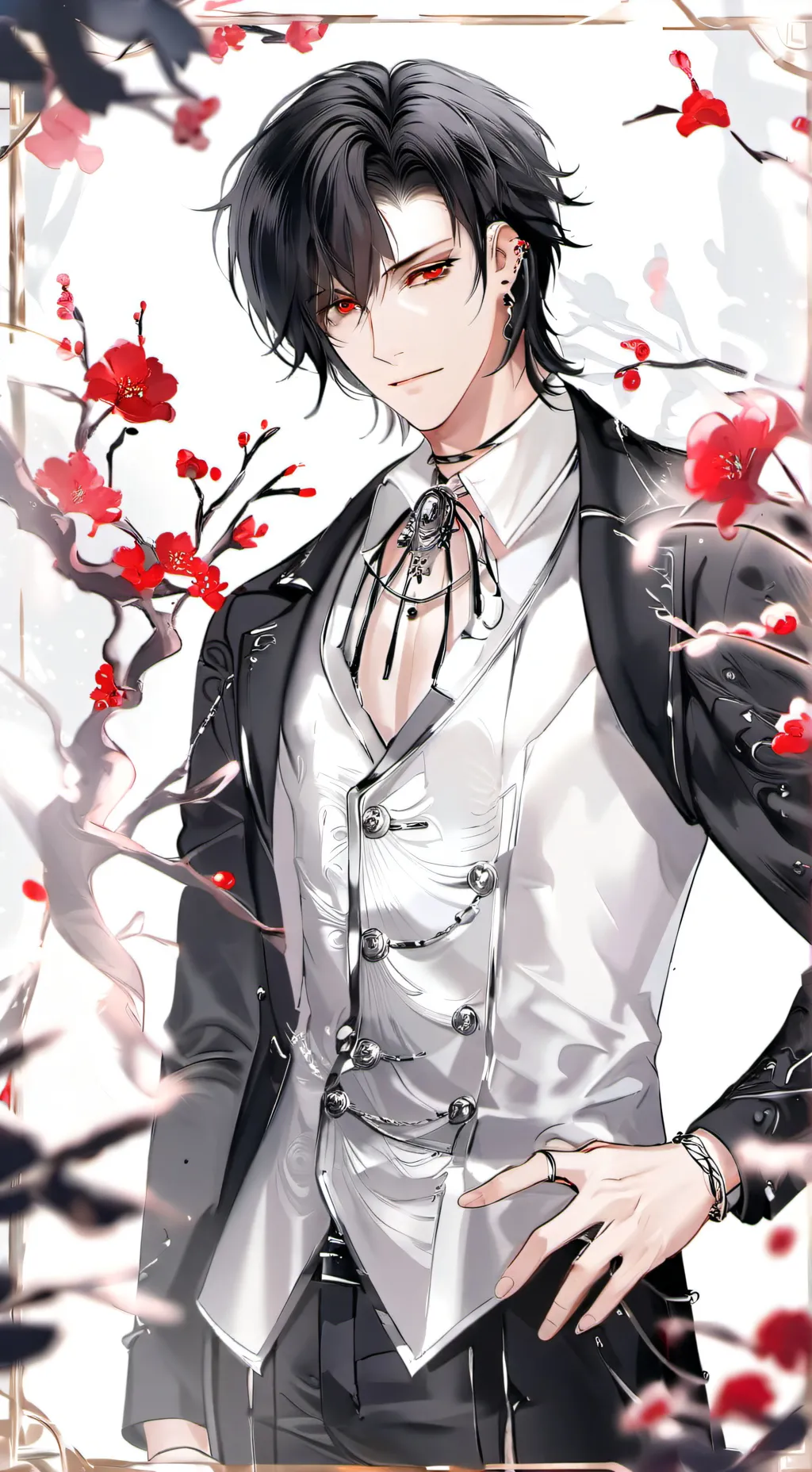 ai character: 🥀-Vaixer-🥀 background