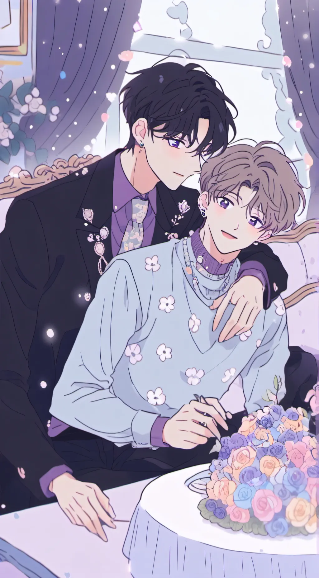 ai character: spoilers background