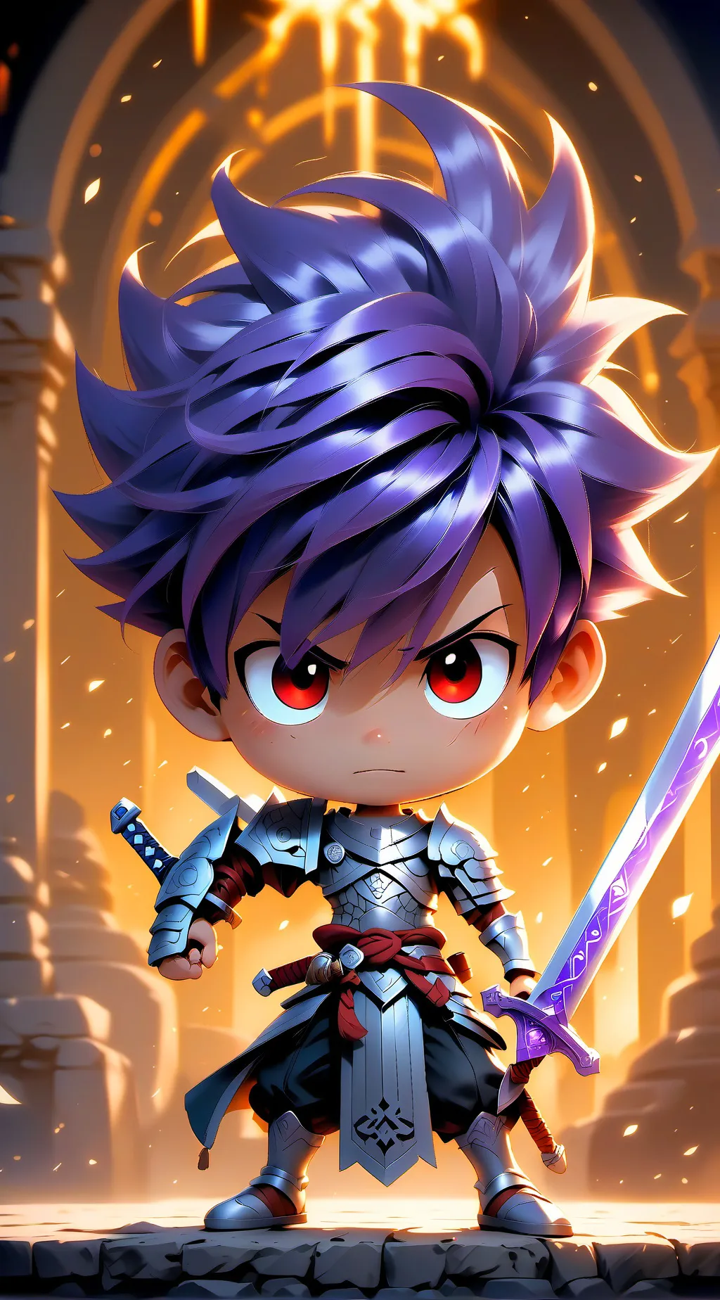 ai character: god finnlays y son background