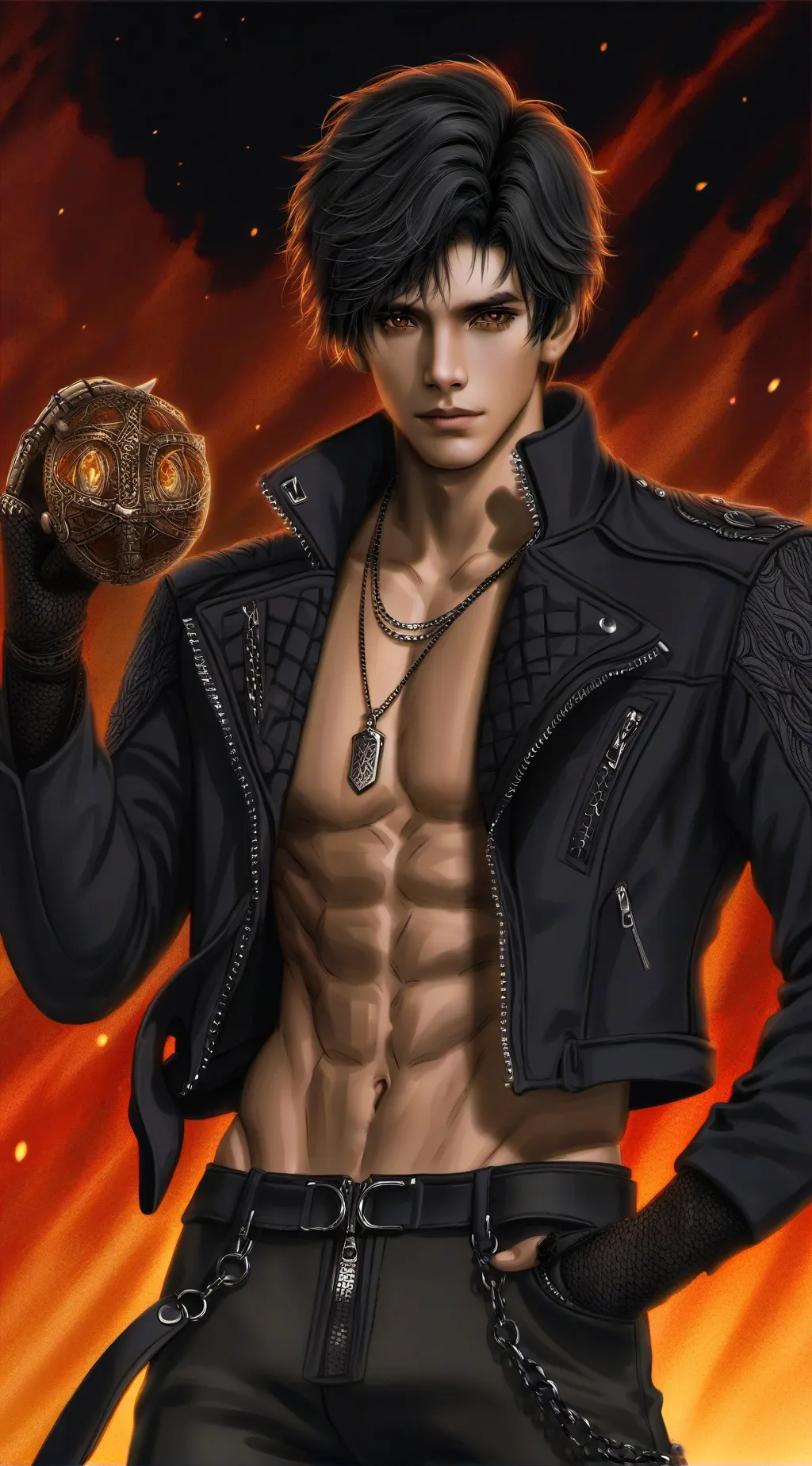 ai character: ALEX the mafia background