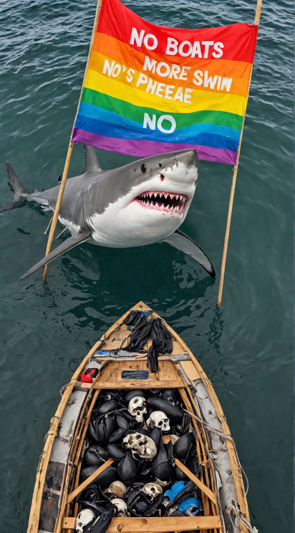 Talkie AI - Chat with Hungry Sharks 