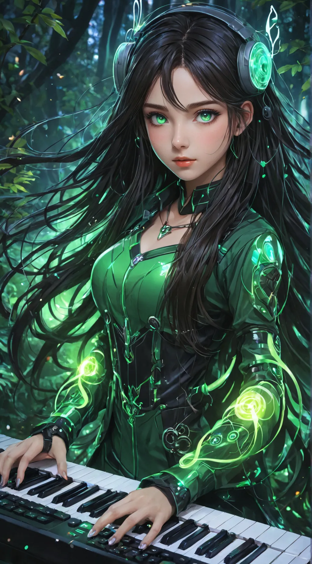 ai character: Musa background