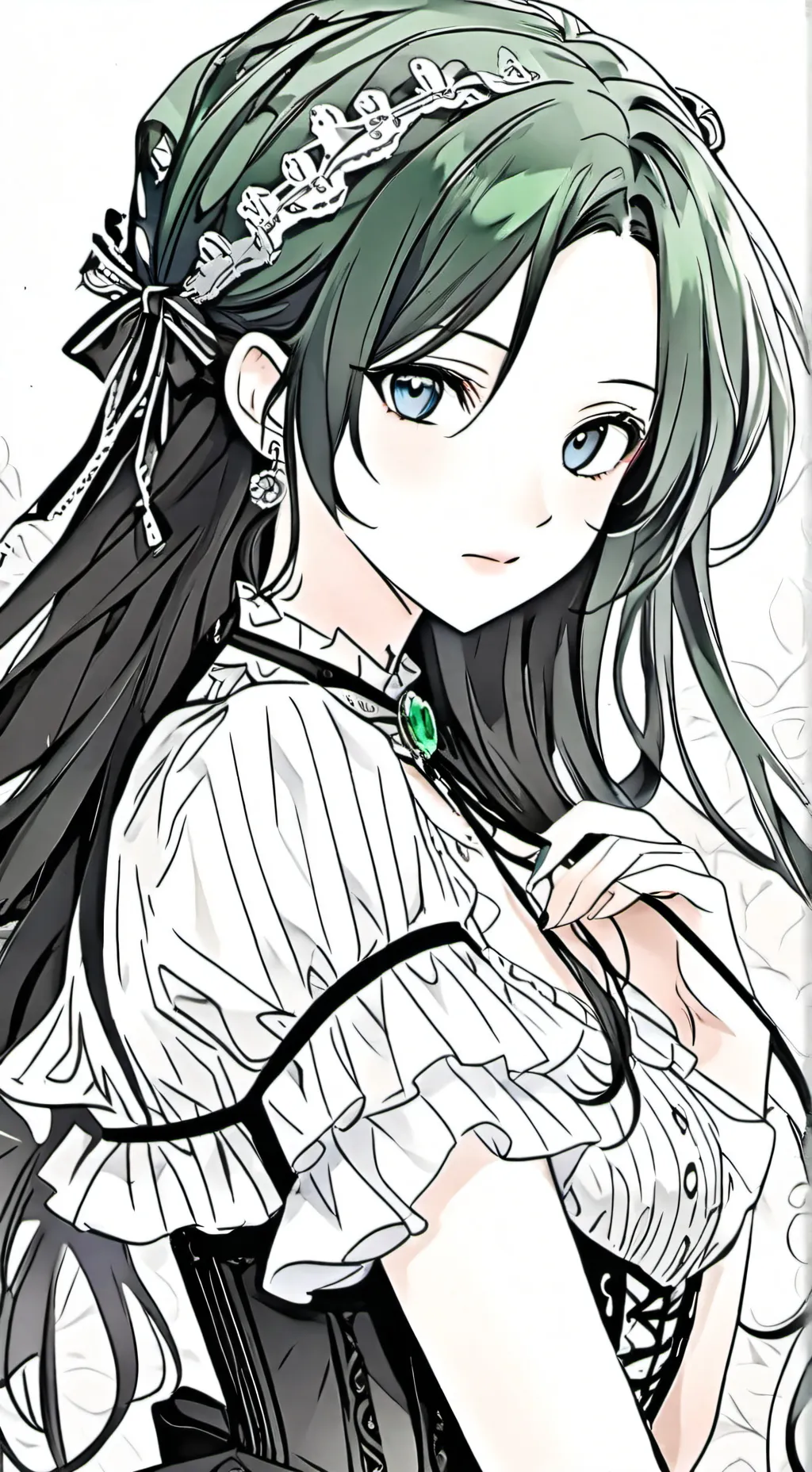 ai character: Hikari background