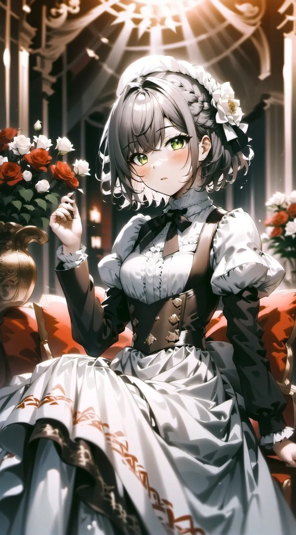 ai character: Alice background