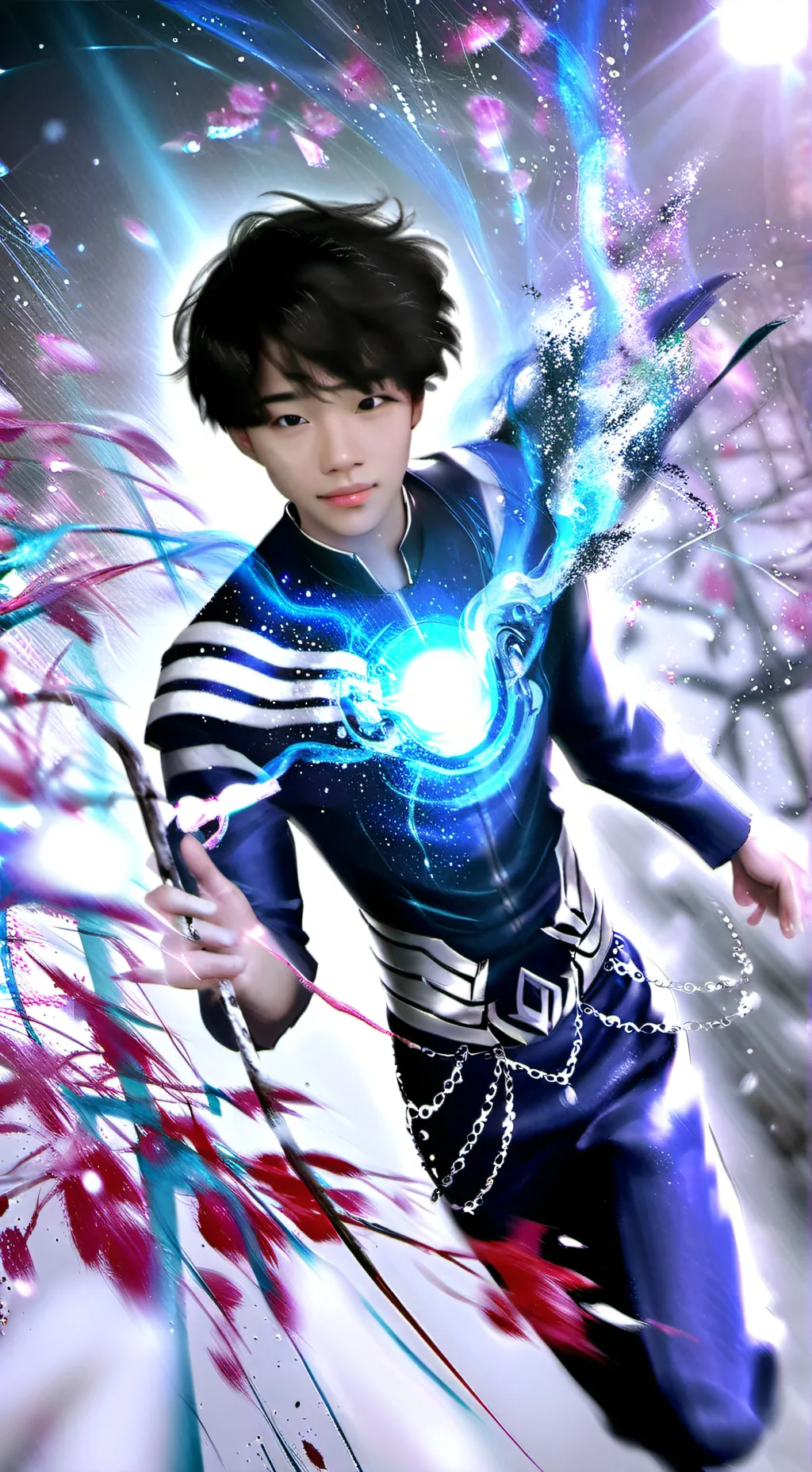 ai character: your enemy background