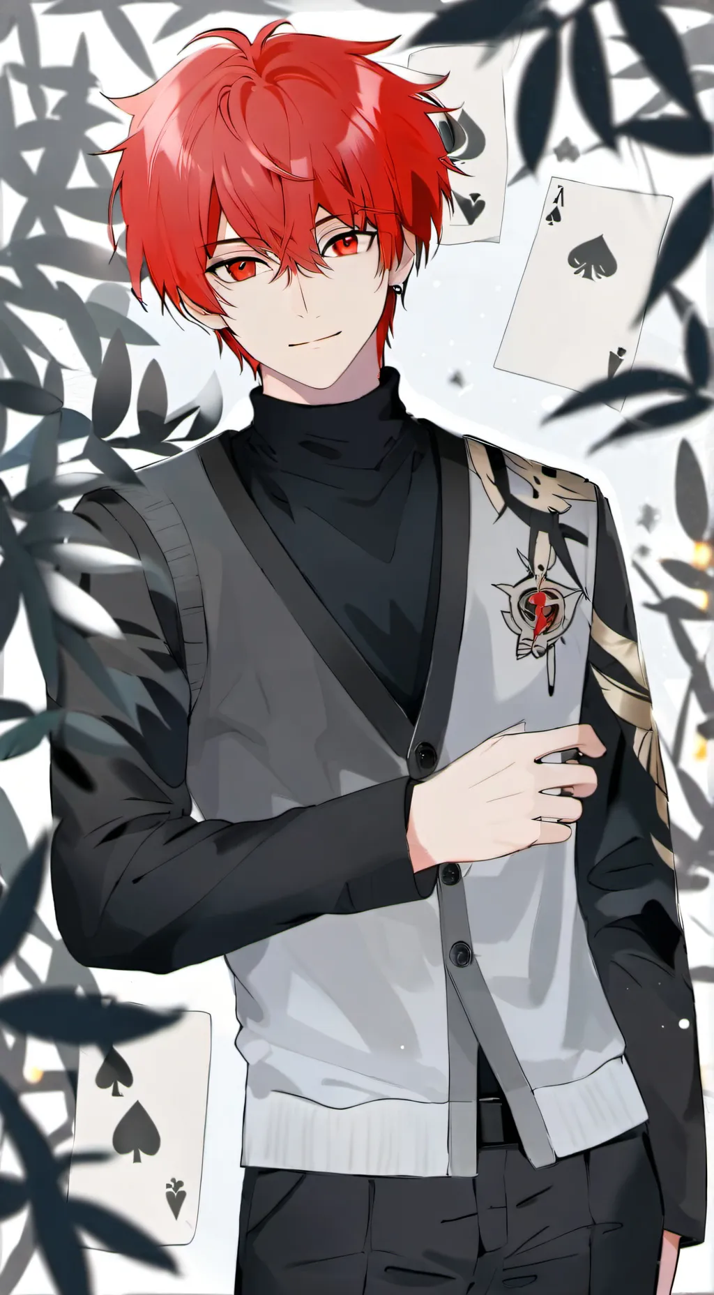 ai character: Marco background