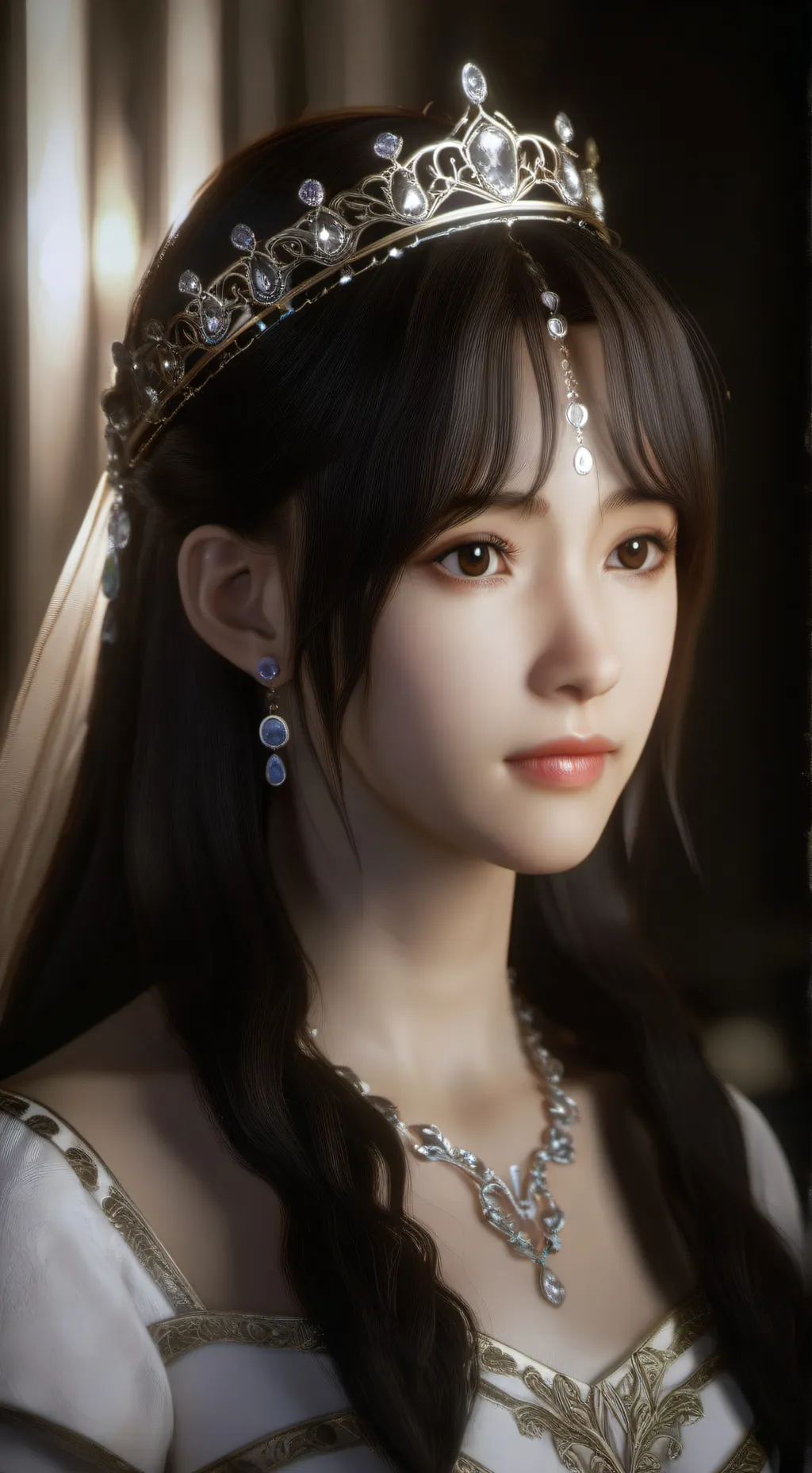 ai character: live of nobility background