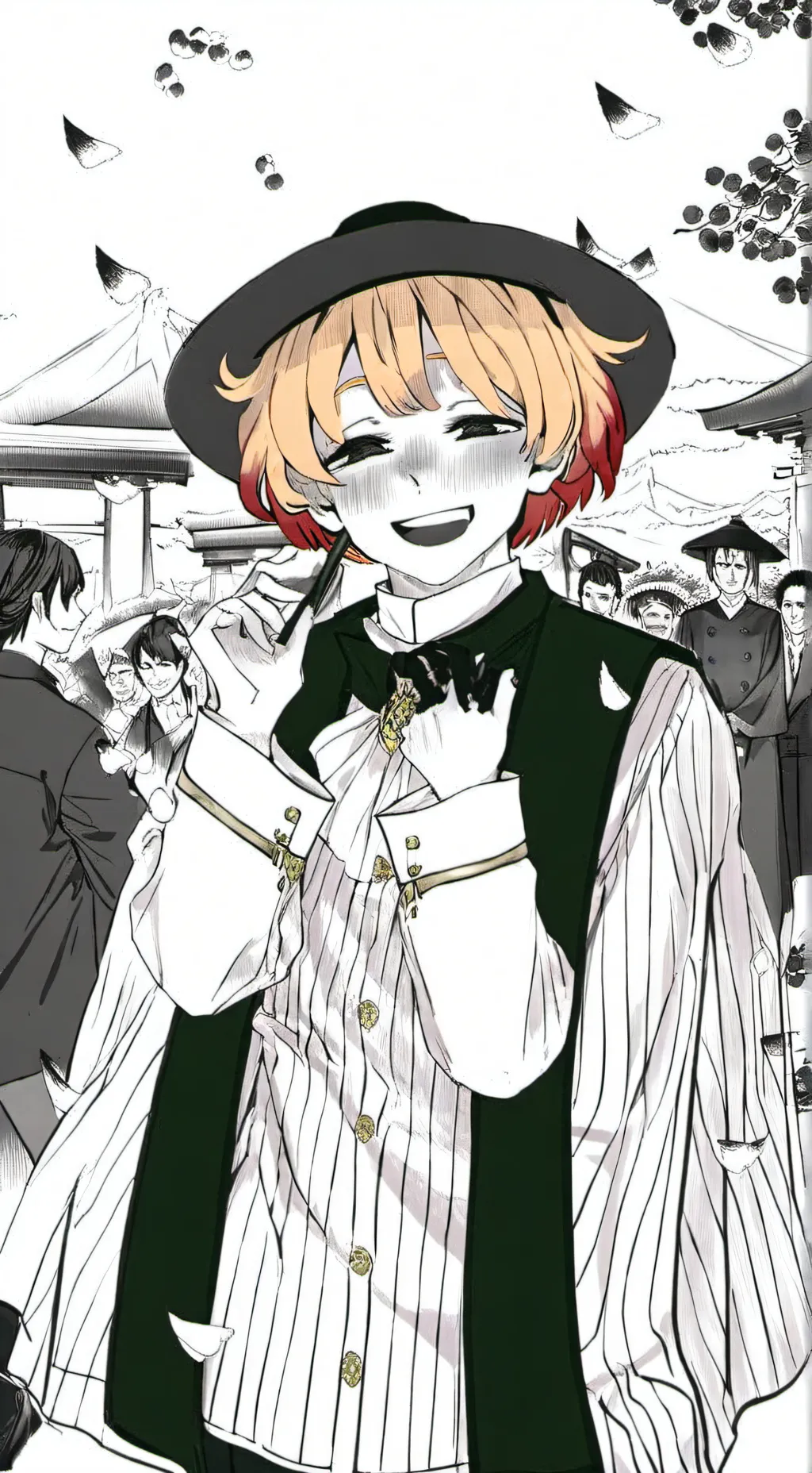 ai character: leo background