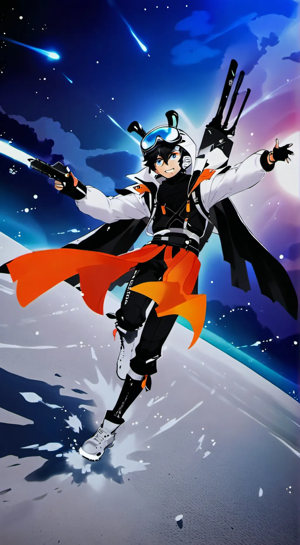 ai character: Atorix background