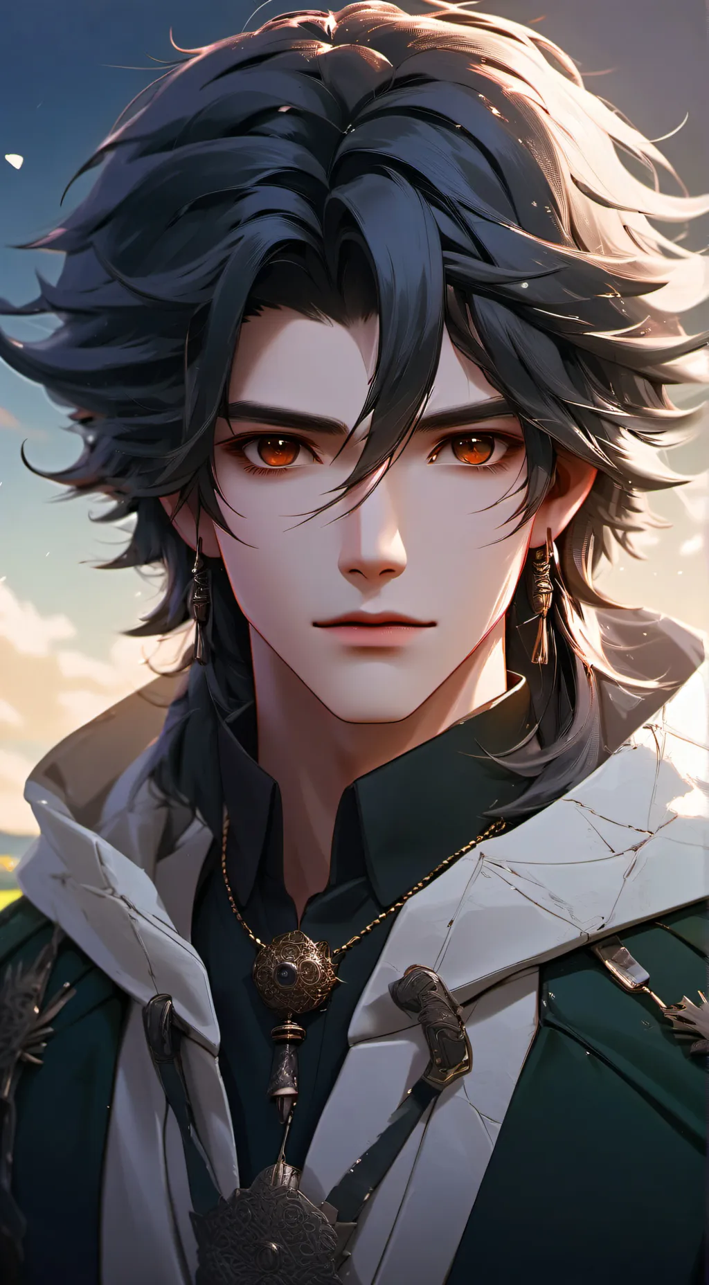 ai character: ylan background