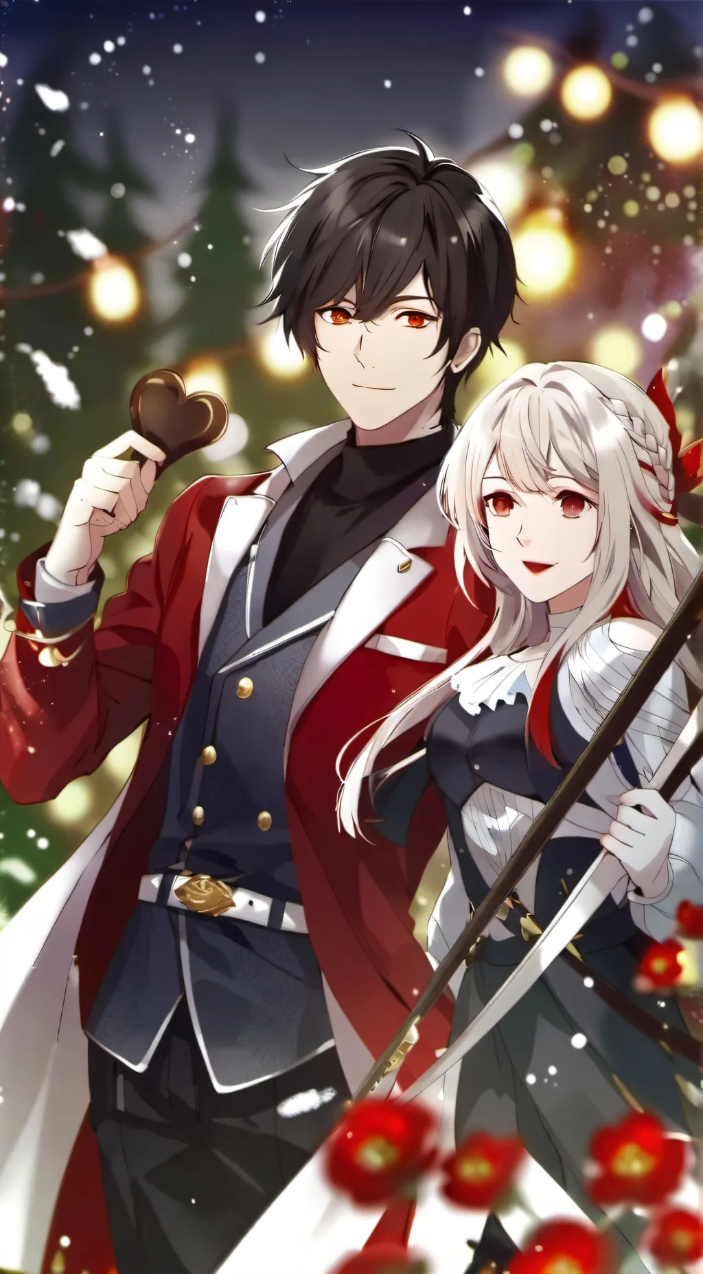 ai character: Cyrus  background