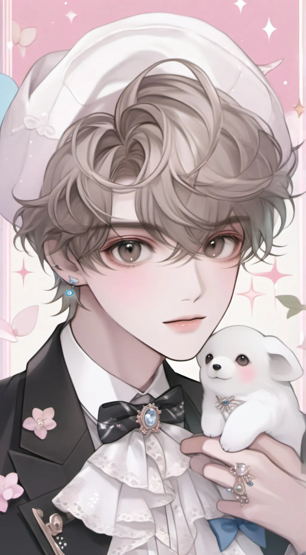 ai character: Caylus background