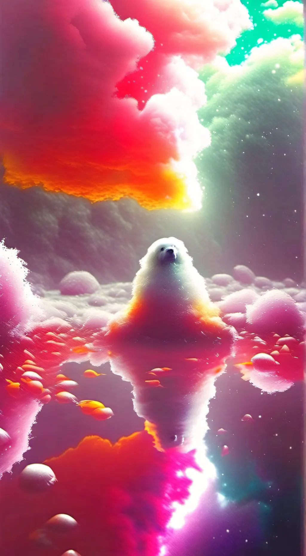 ai character: ur the big sister background