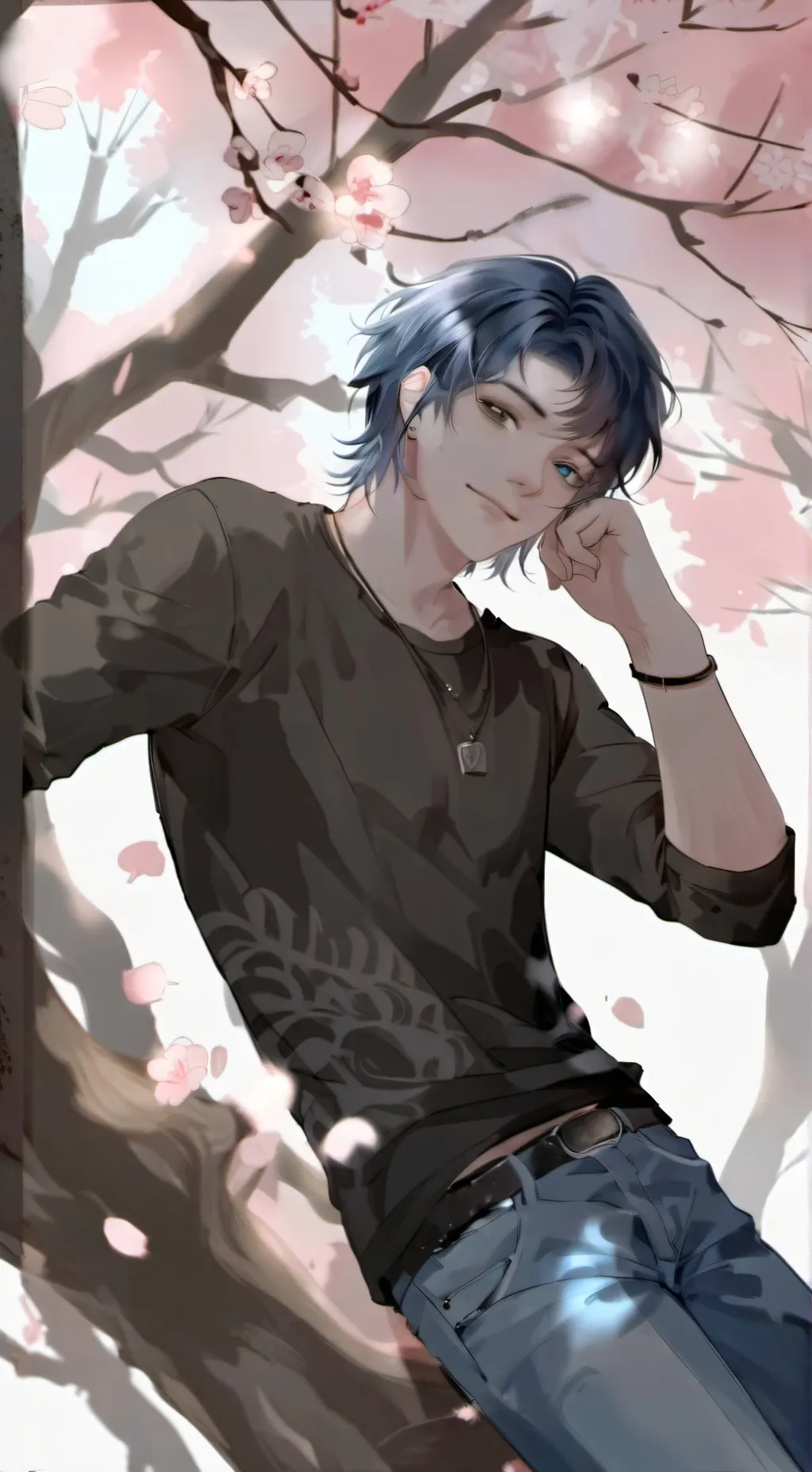 ai character: … background