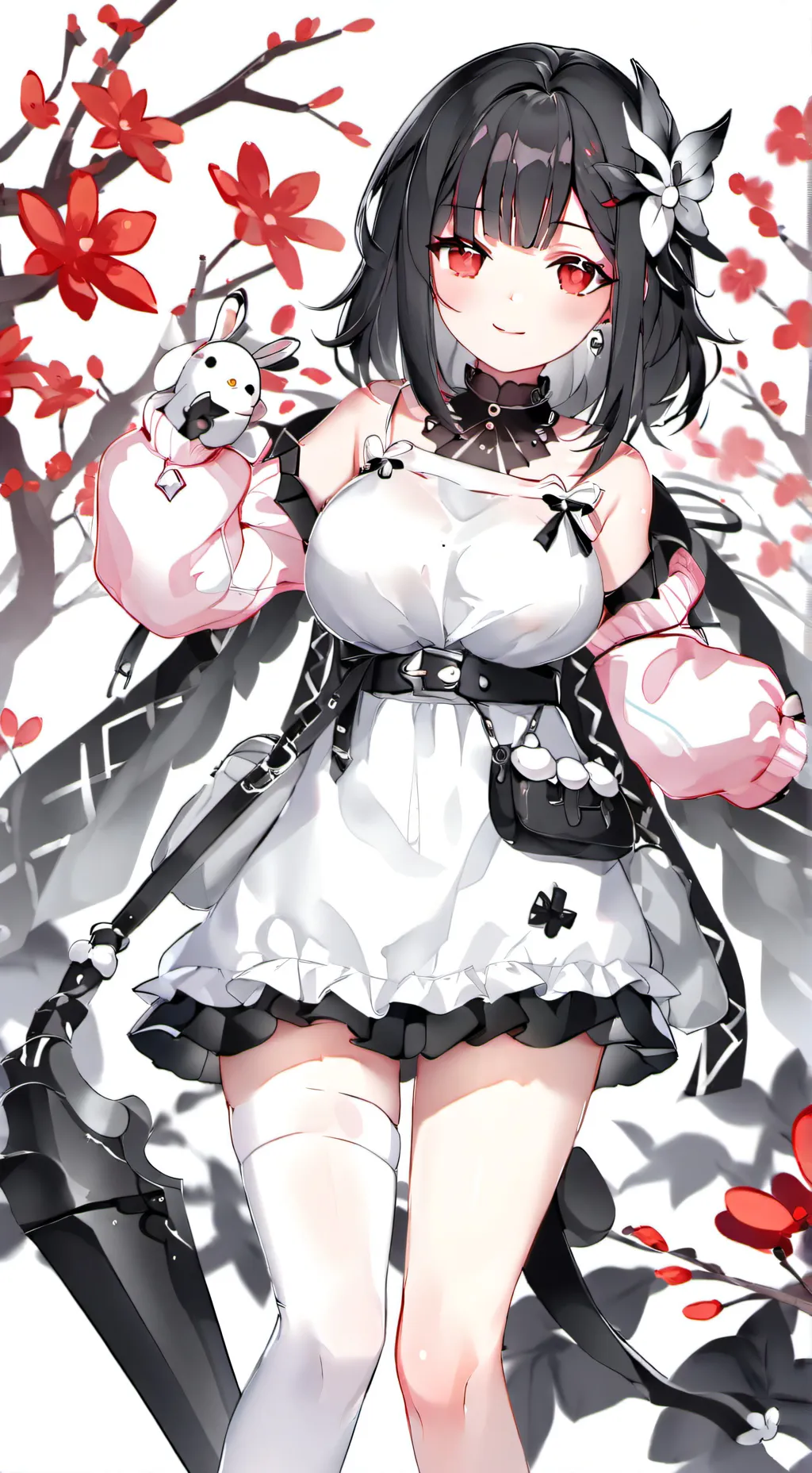 ai character: Mia background