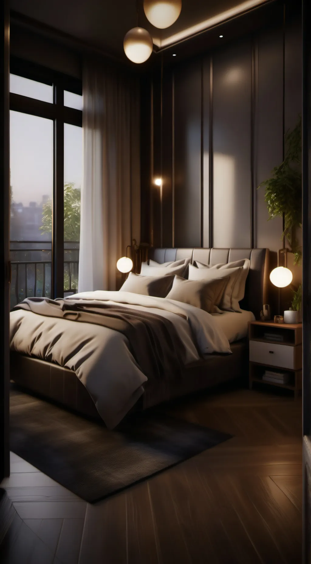 ai character: Sleepover!! background