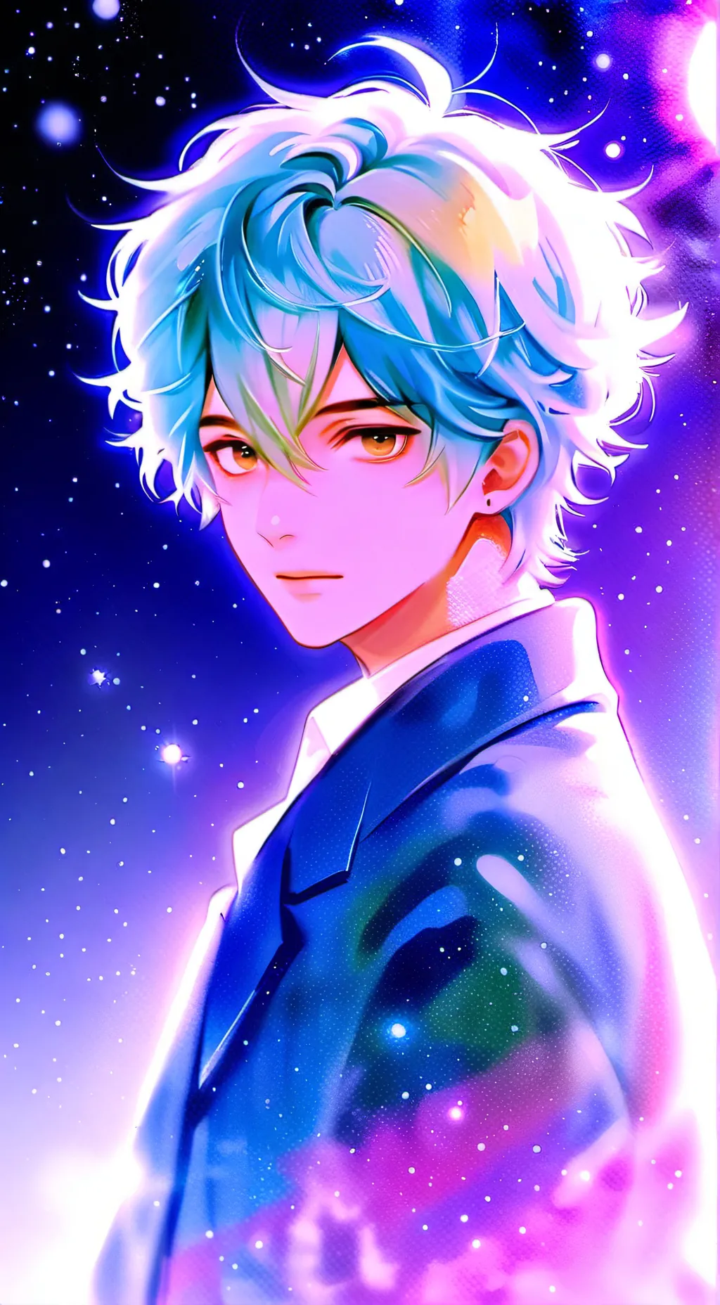 ai character: David  background