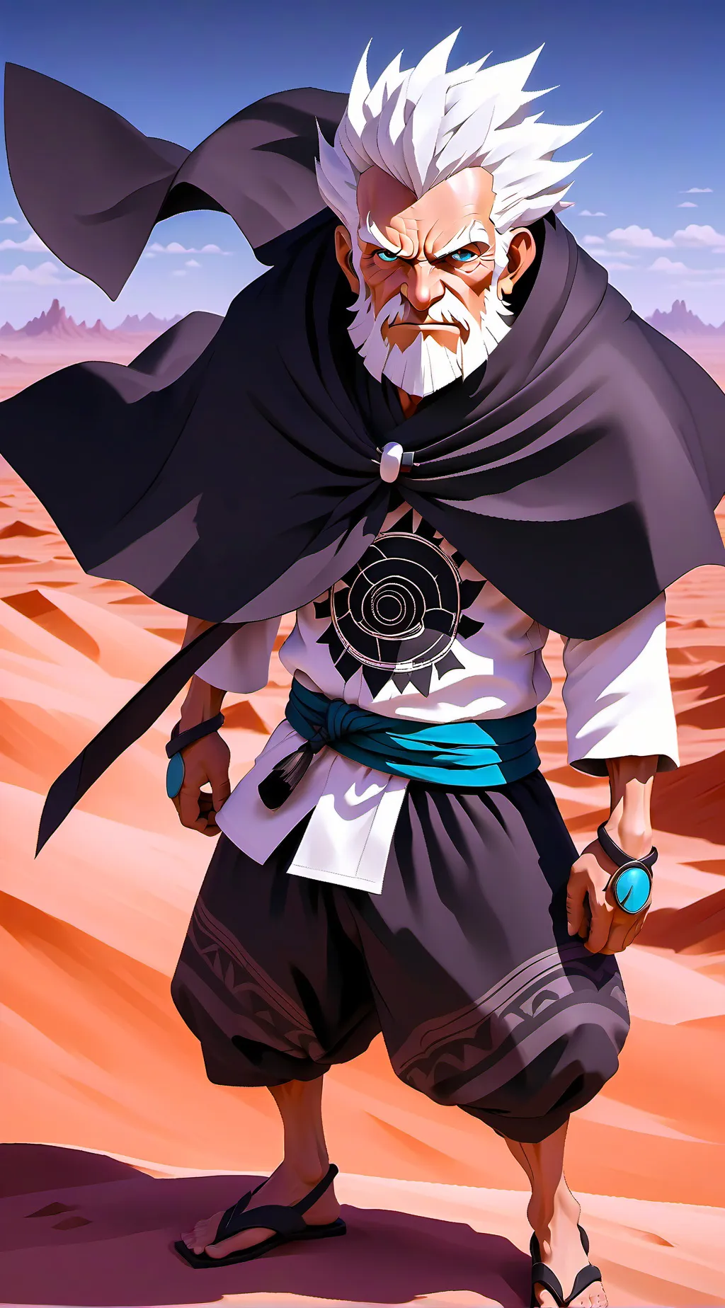 ai character: Senenmut  background