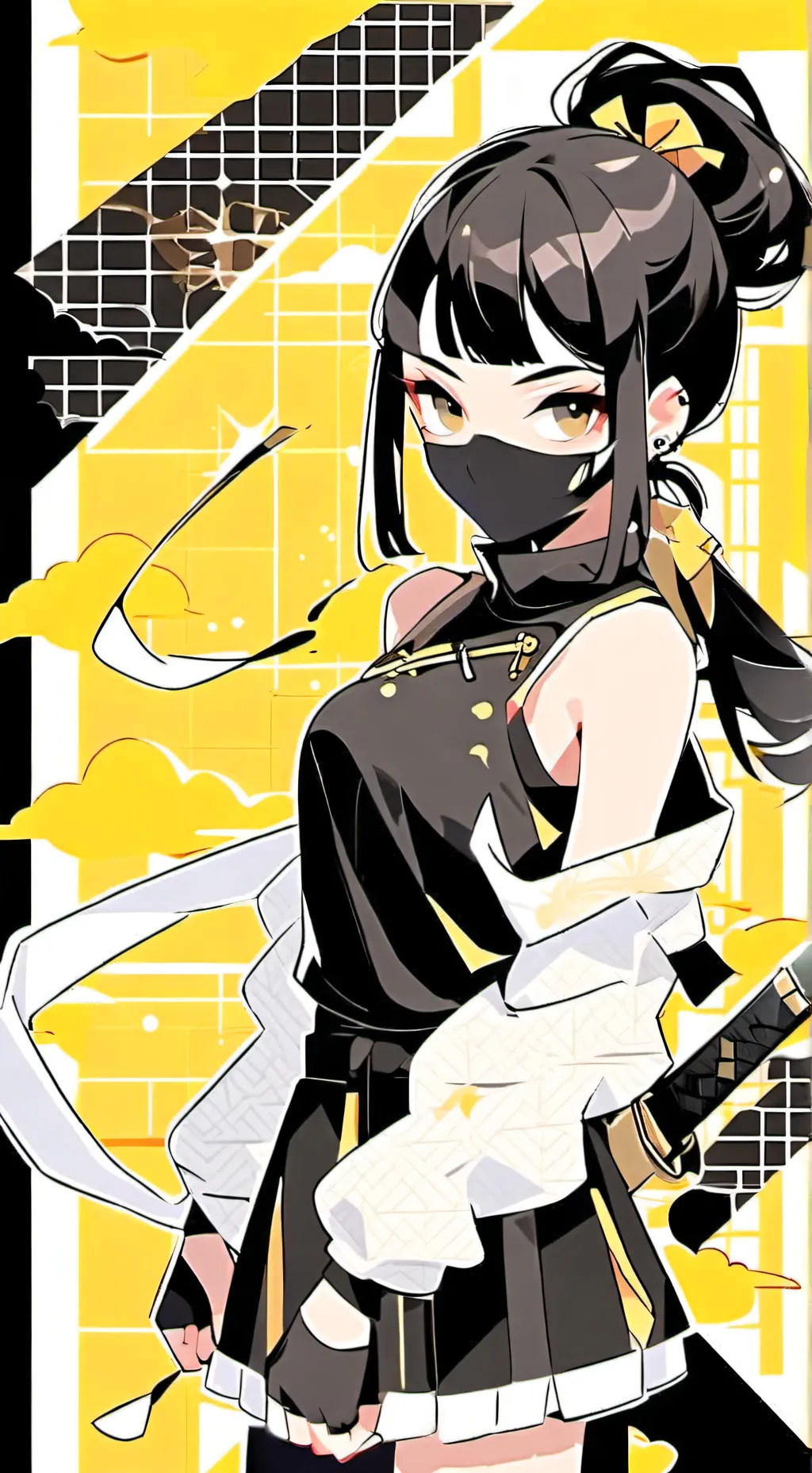 ai character: Miu background