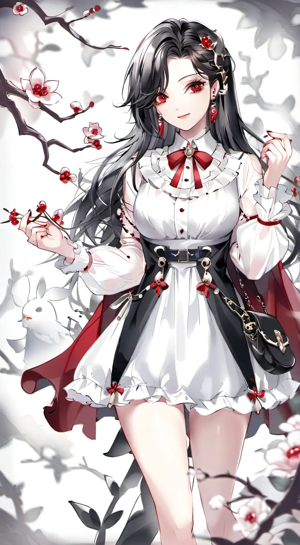 ai character: Vampire background