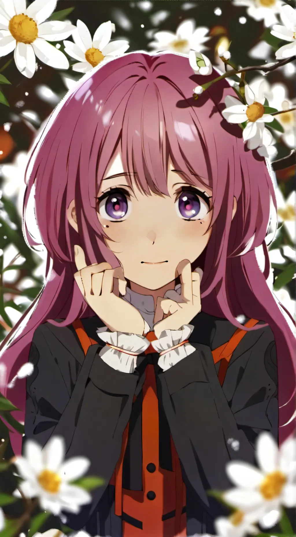 ai character: Venesa background