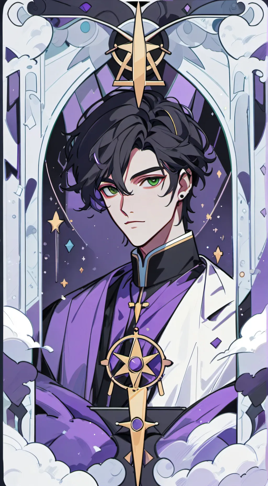 ai character: Alexander background