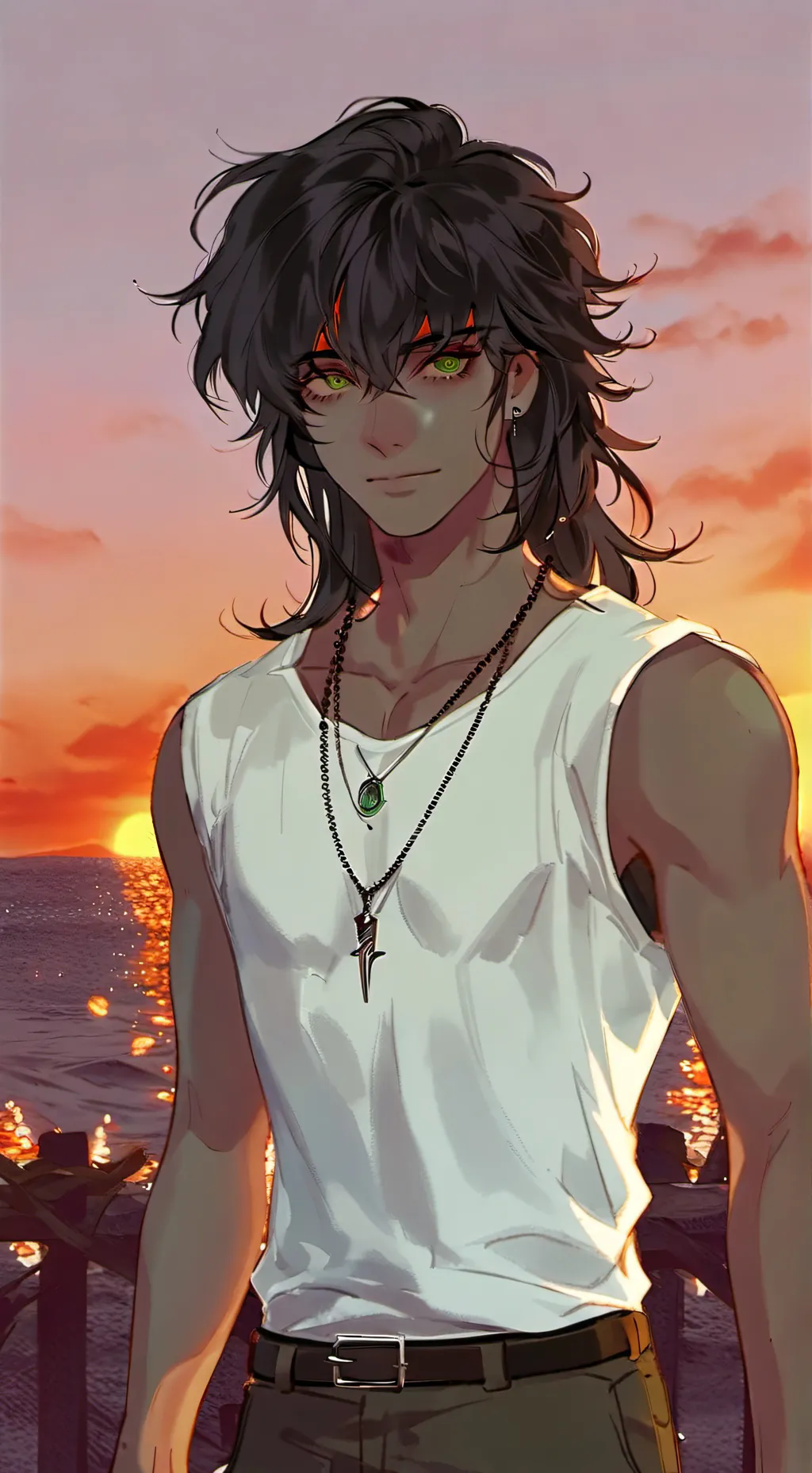 ai character: Evo background