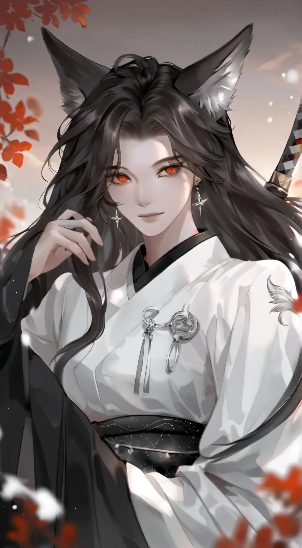 ai character: noooooo background