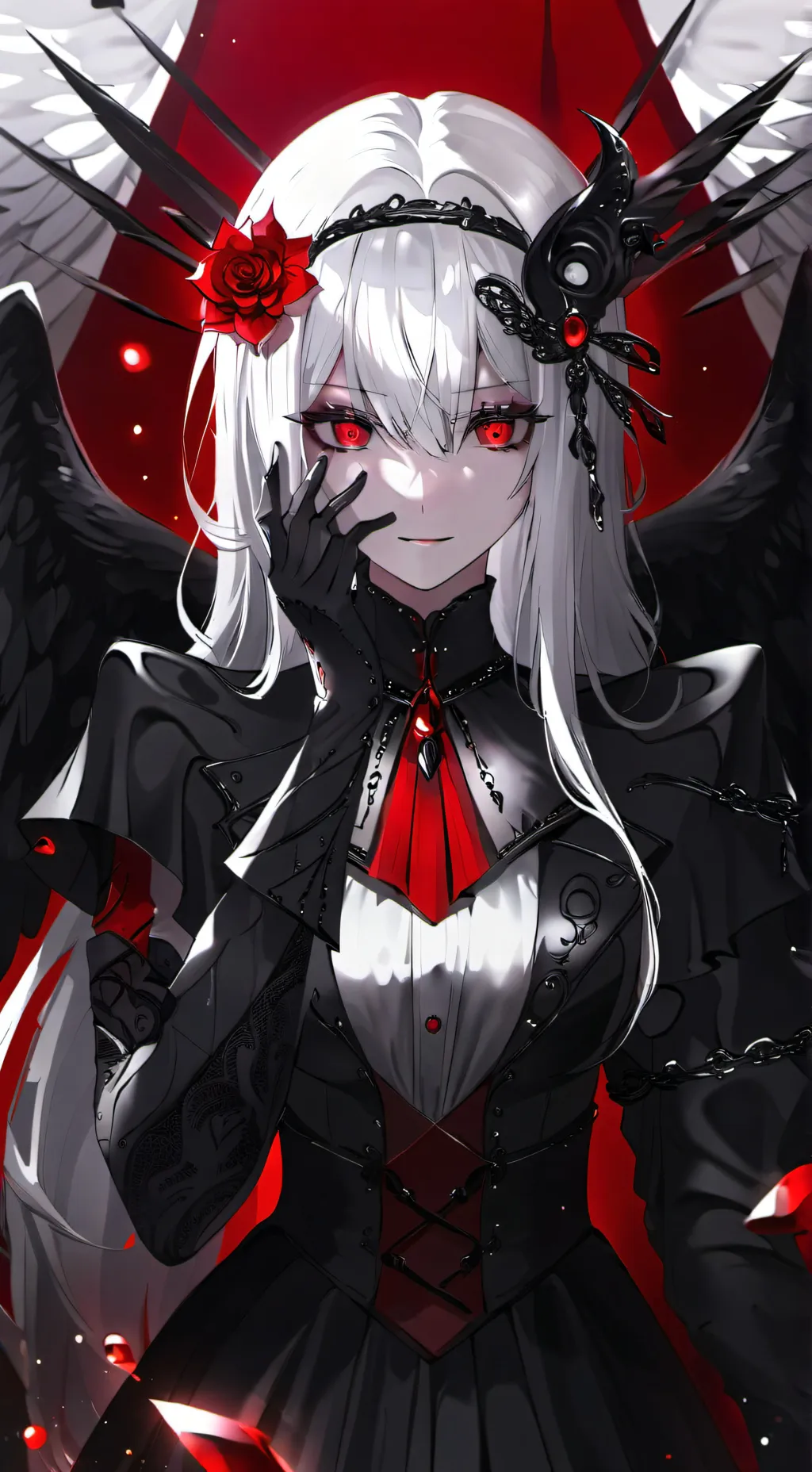 ai character: Godlike Veronica background