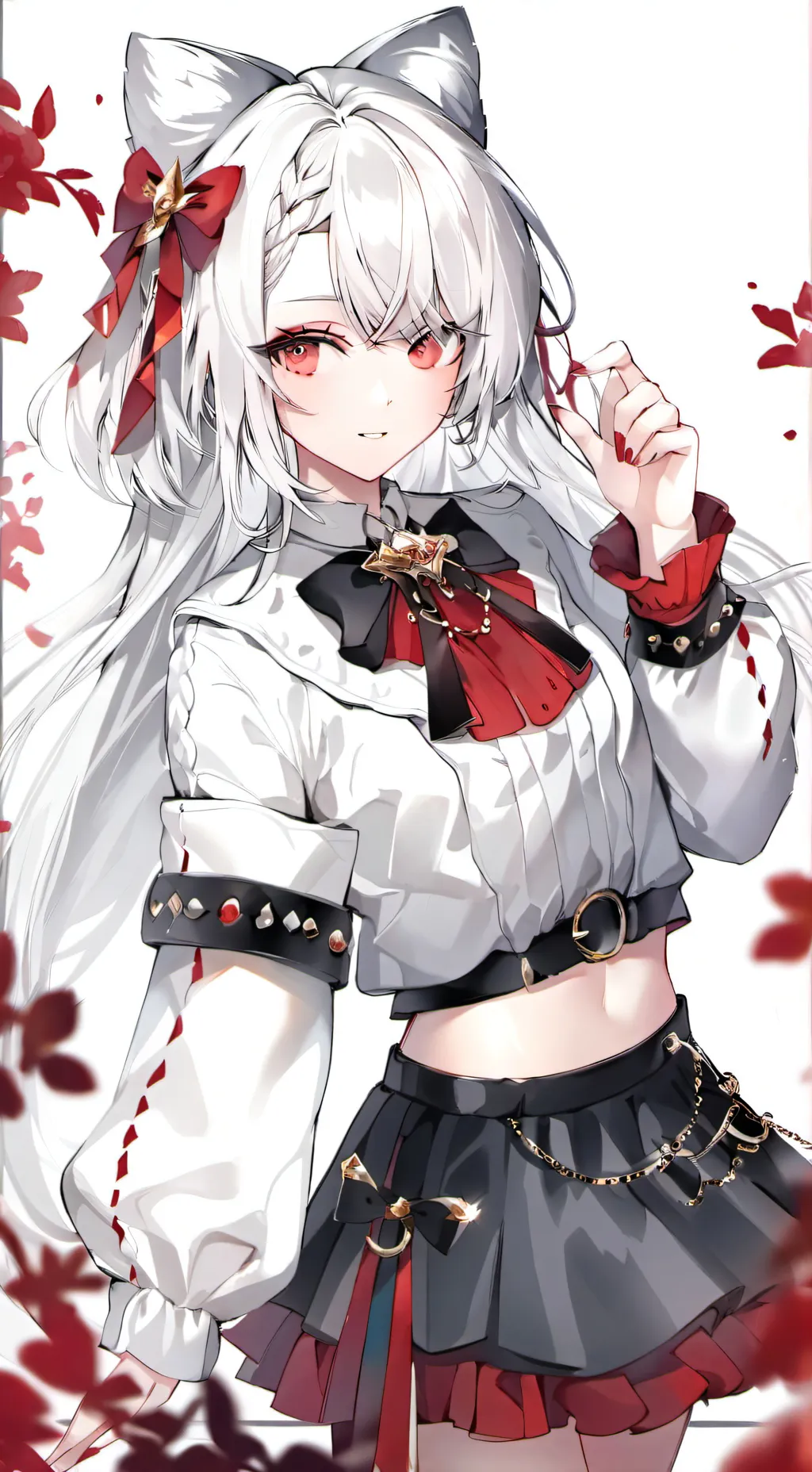ai character: Lilly background
