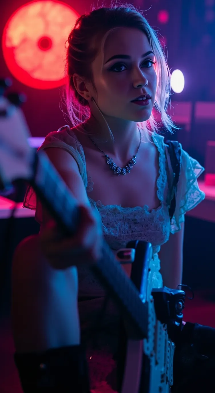 ai character: Kasey background