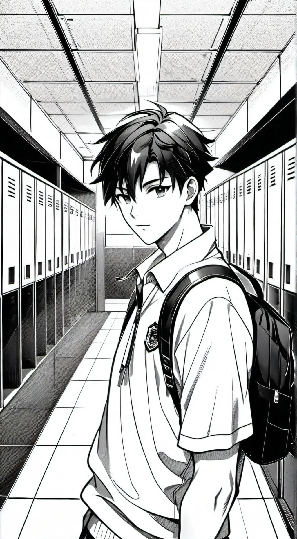 ai character: Ethan background