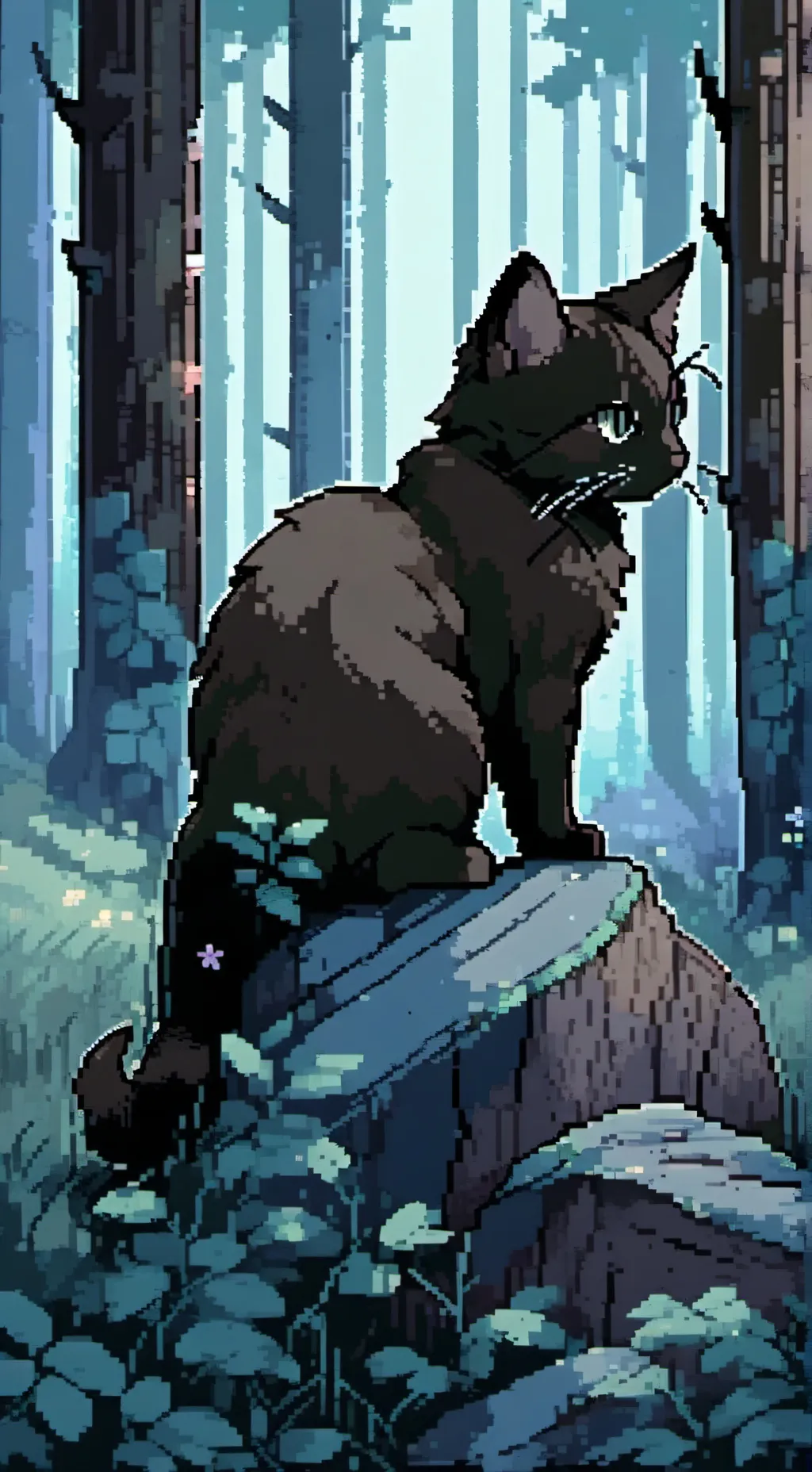 ai character: warrior cats rp background
