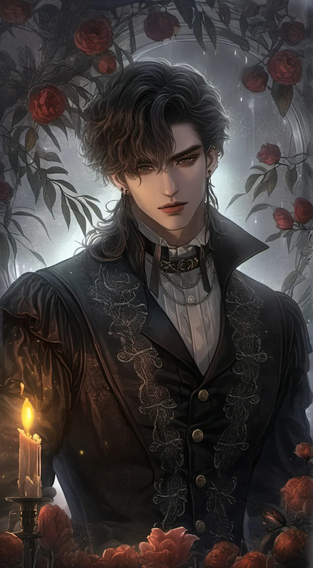 ai character: Alex background