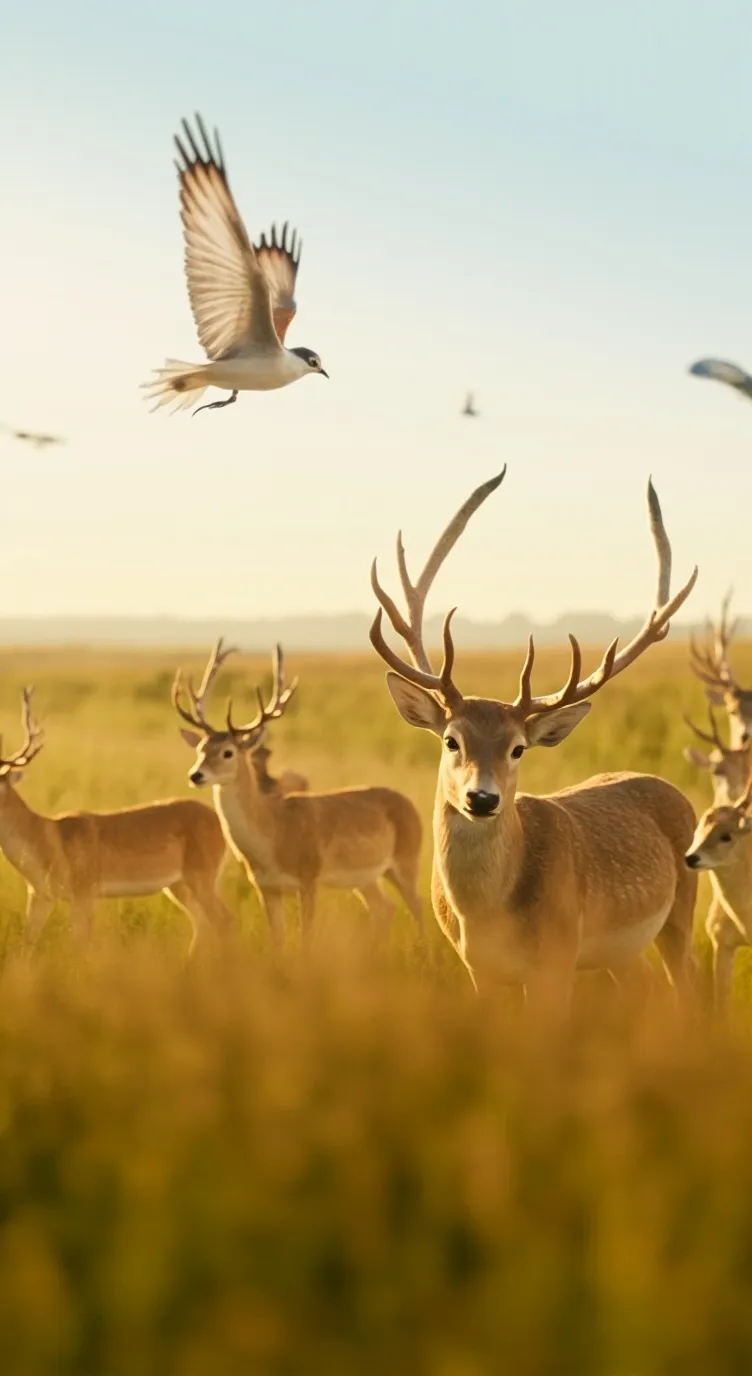 ai character: Golden Shrike background