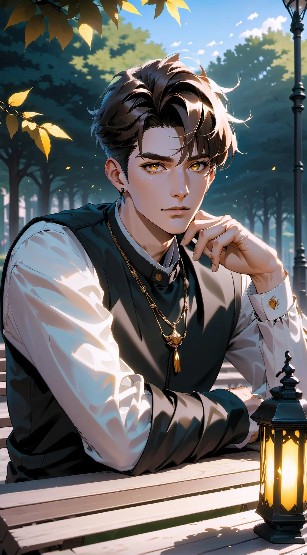 ai character: Somún background