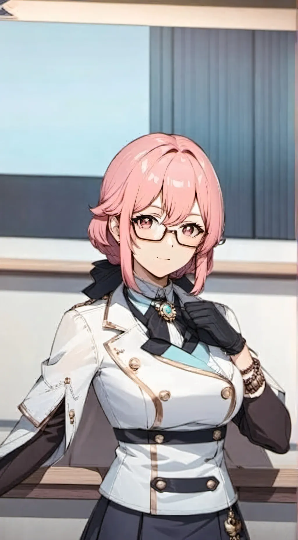 ai character: Tsukishiro Yanagi background