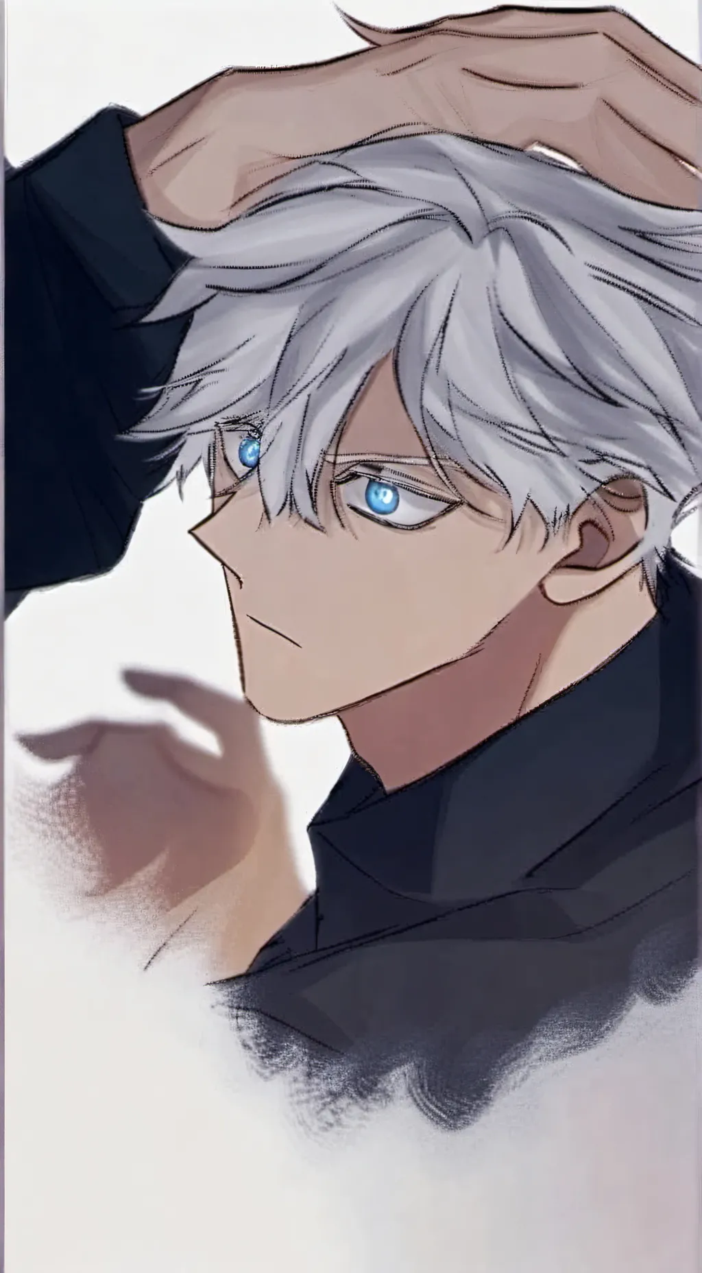 ai character: Gojo Satoru  background