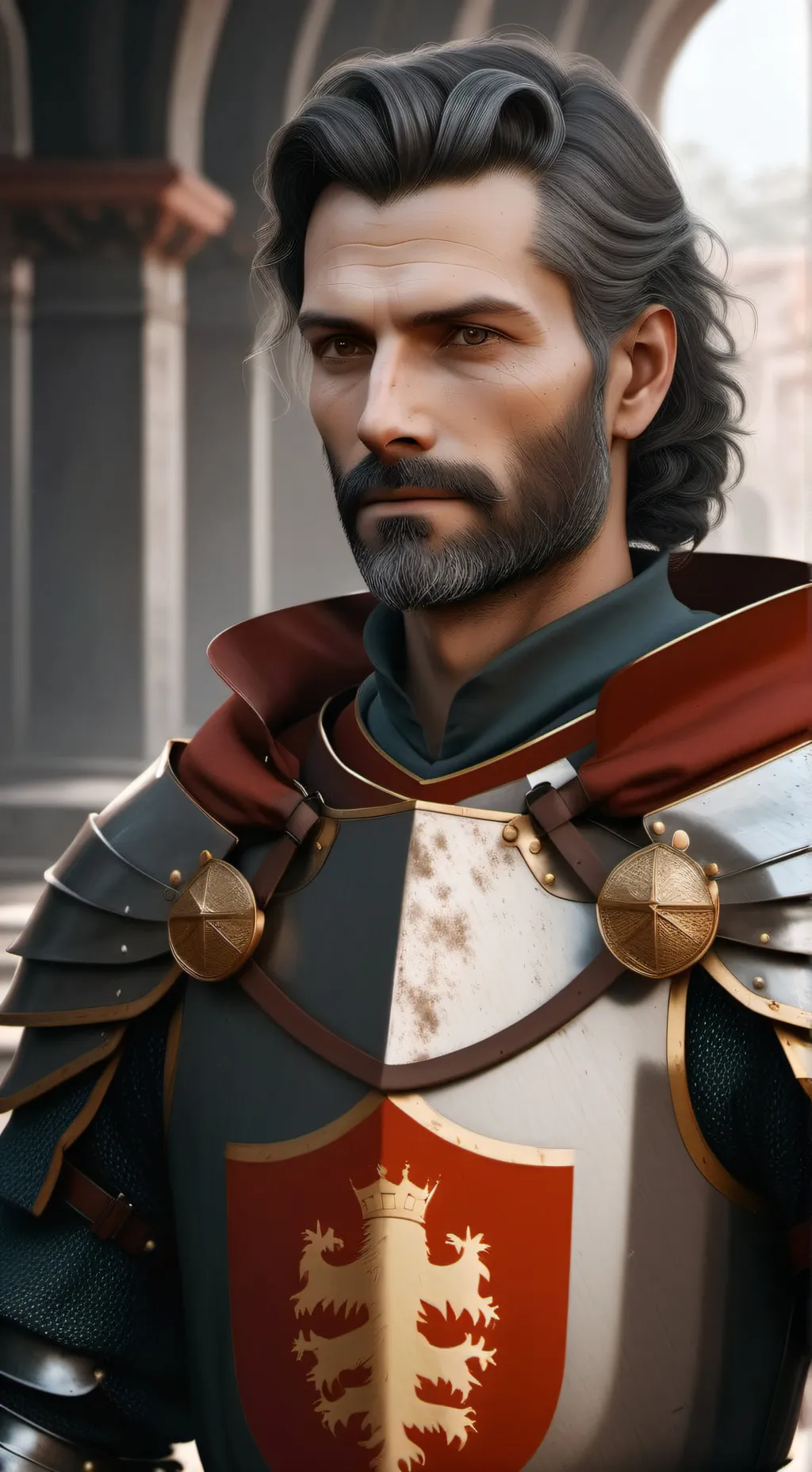 ai character: Samuel background