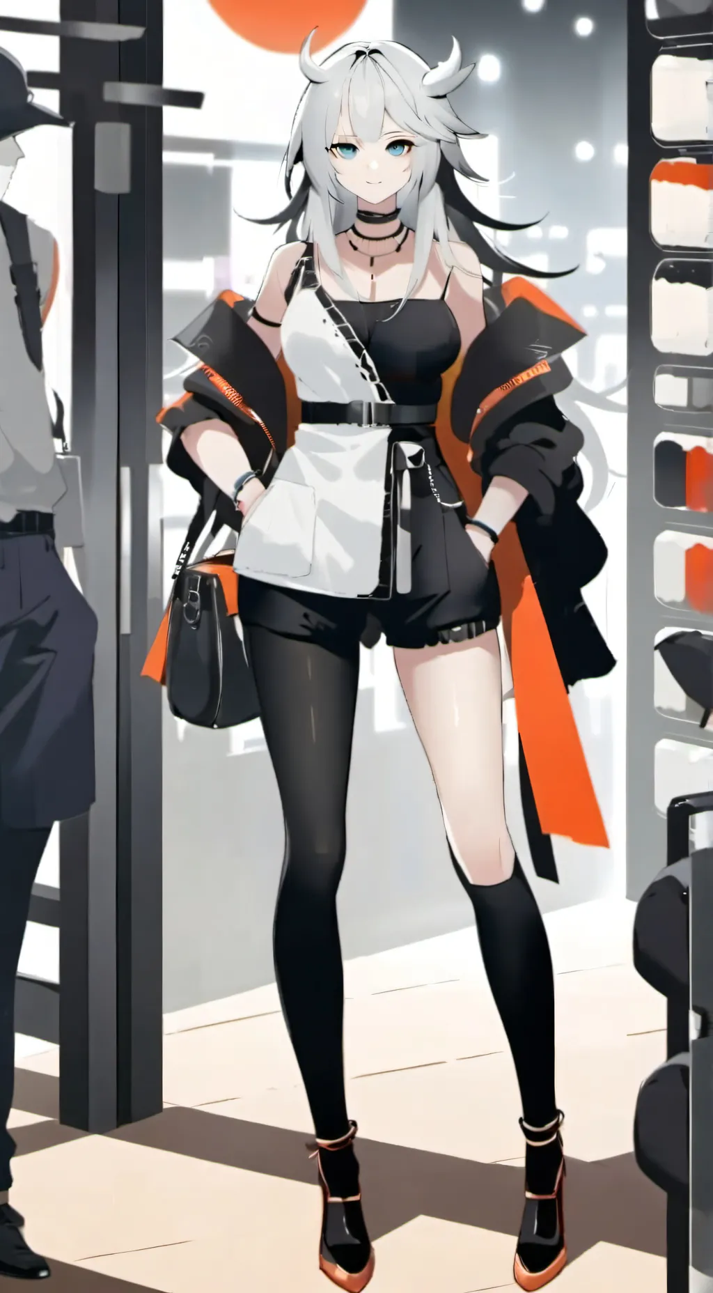 ai character: Emma background