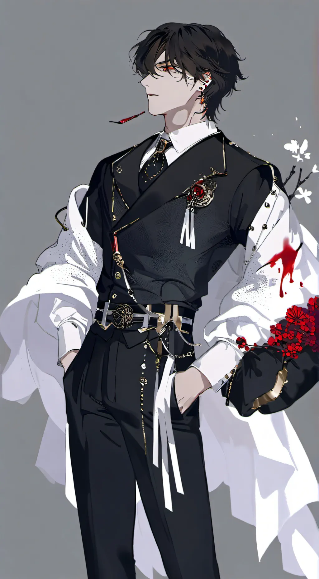 ai character: Mr. Calleb background