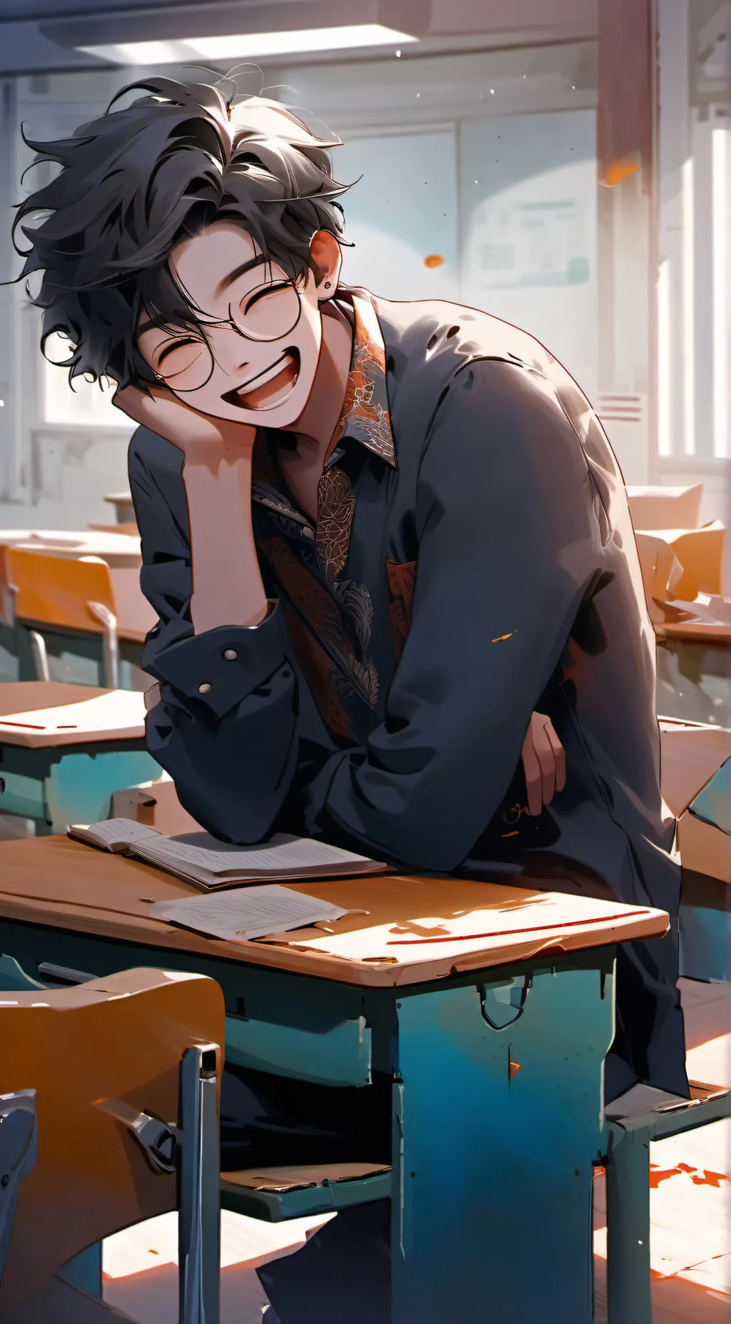 ai character: Jacob background