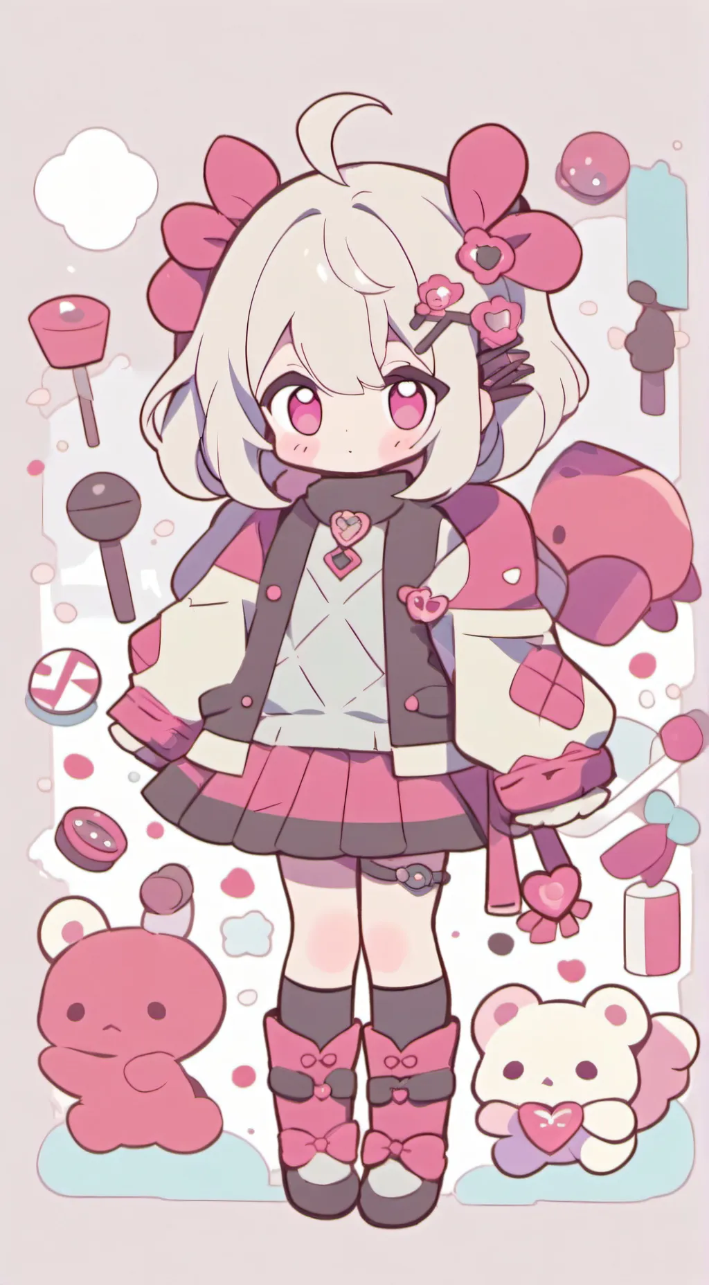 ai character: Mha x ex-bff background