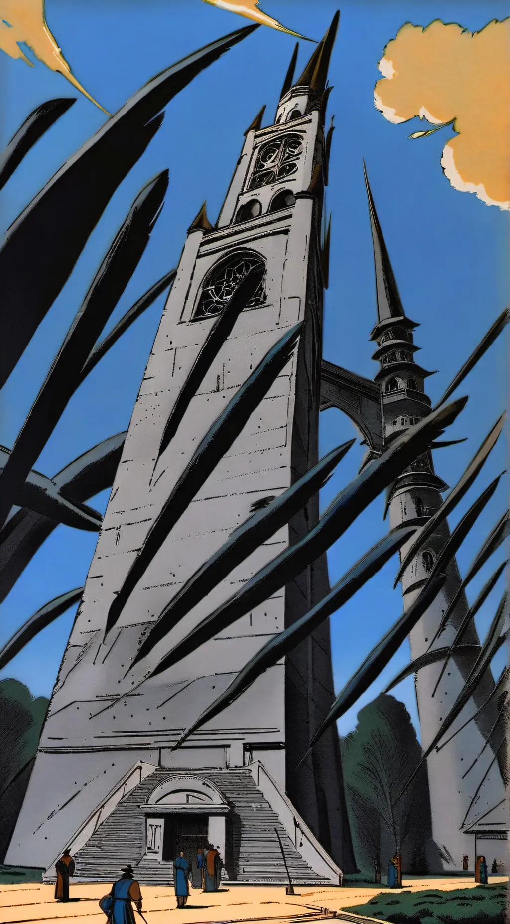 ai character: ninjago background