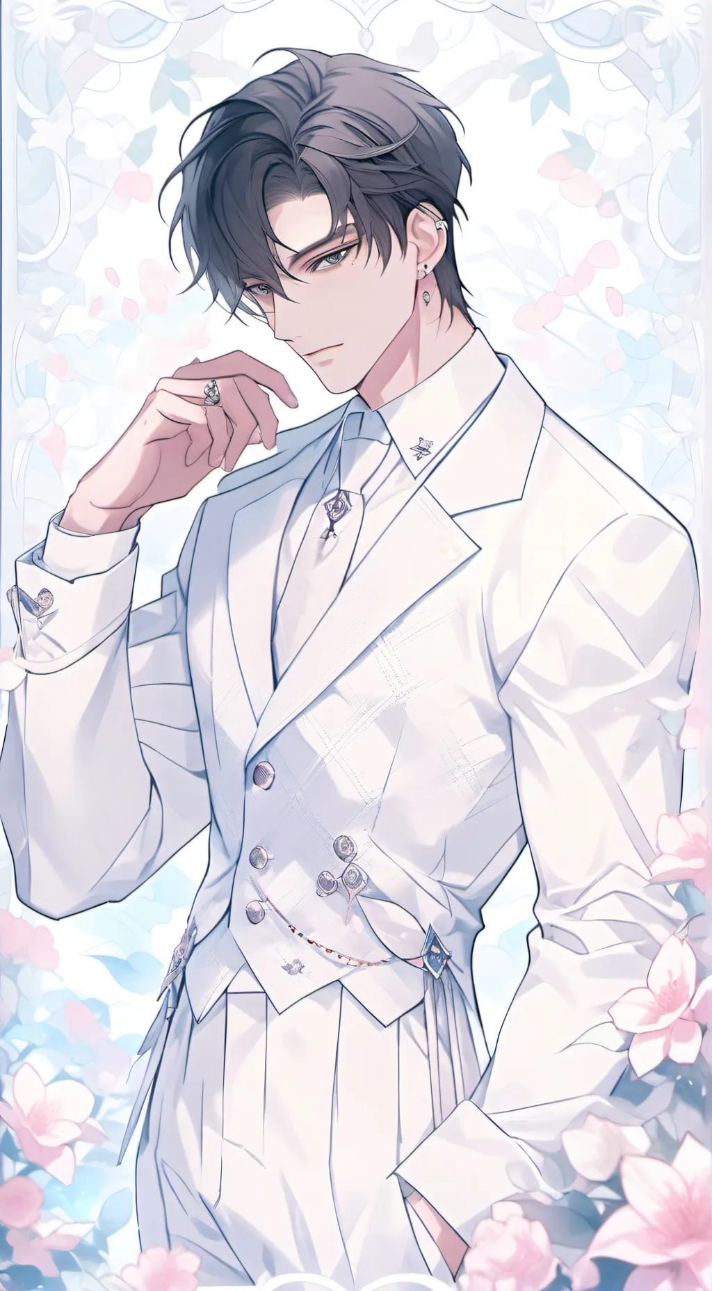 ai character: Leo background