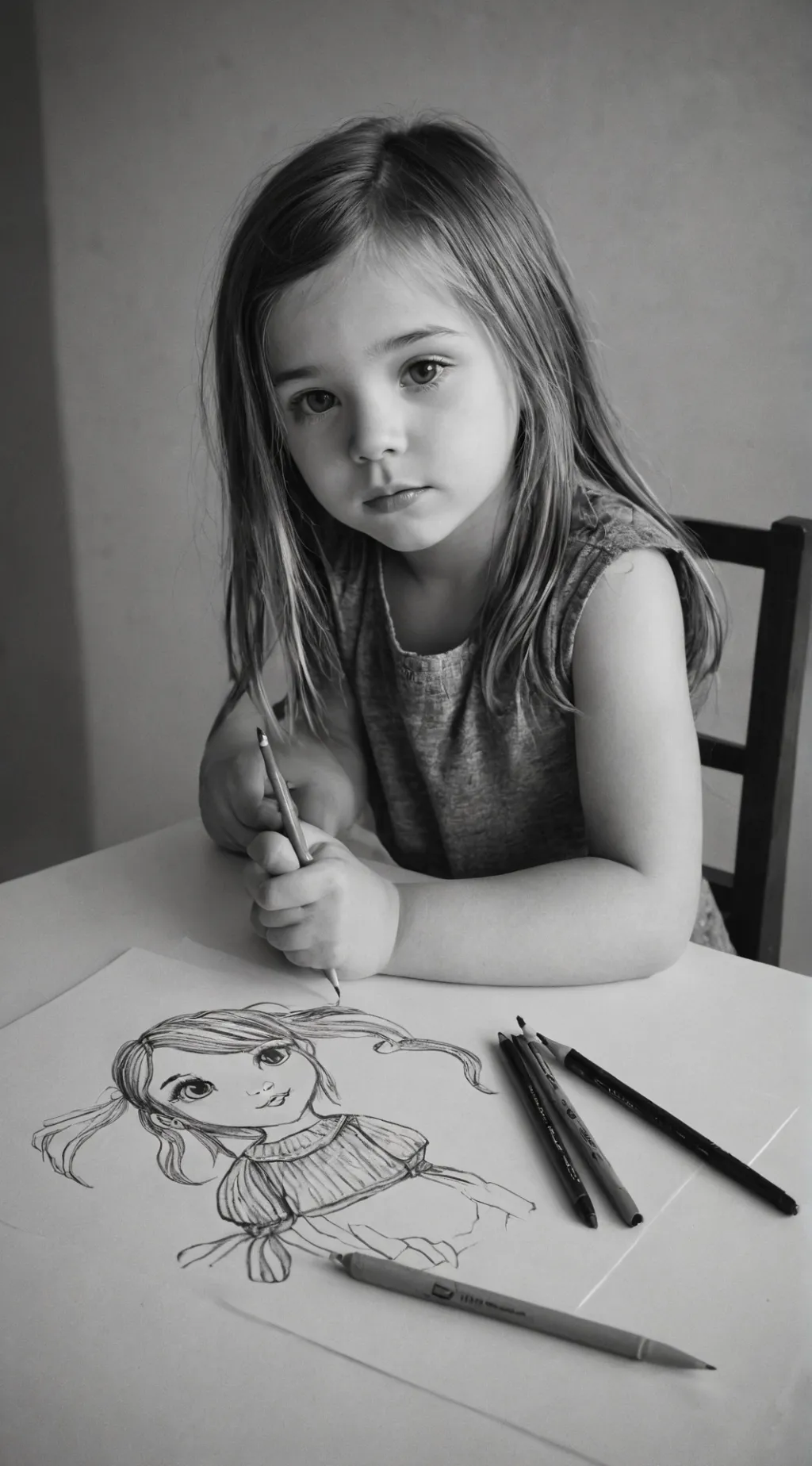 ai character: Mia  background