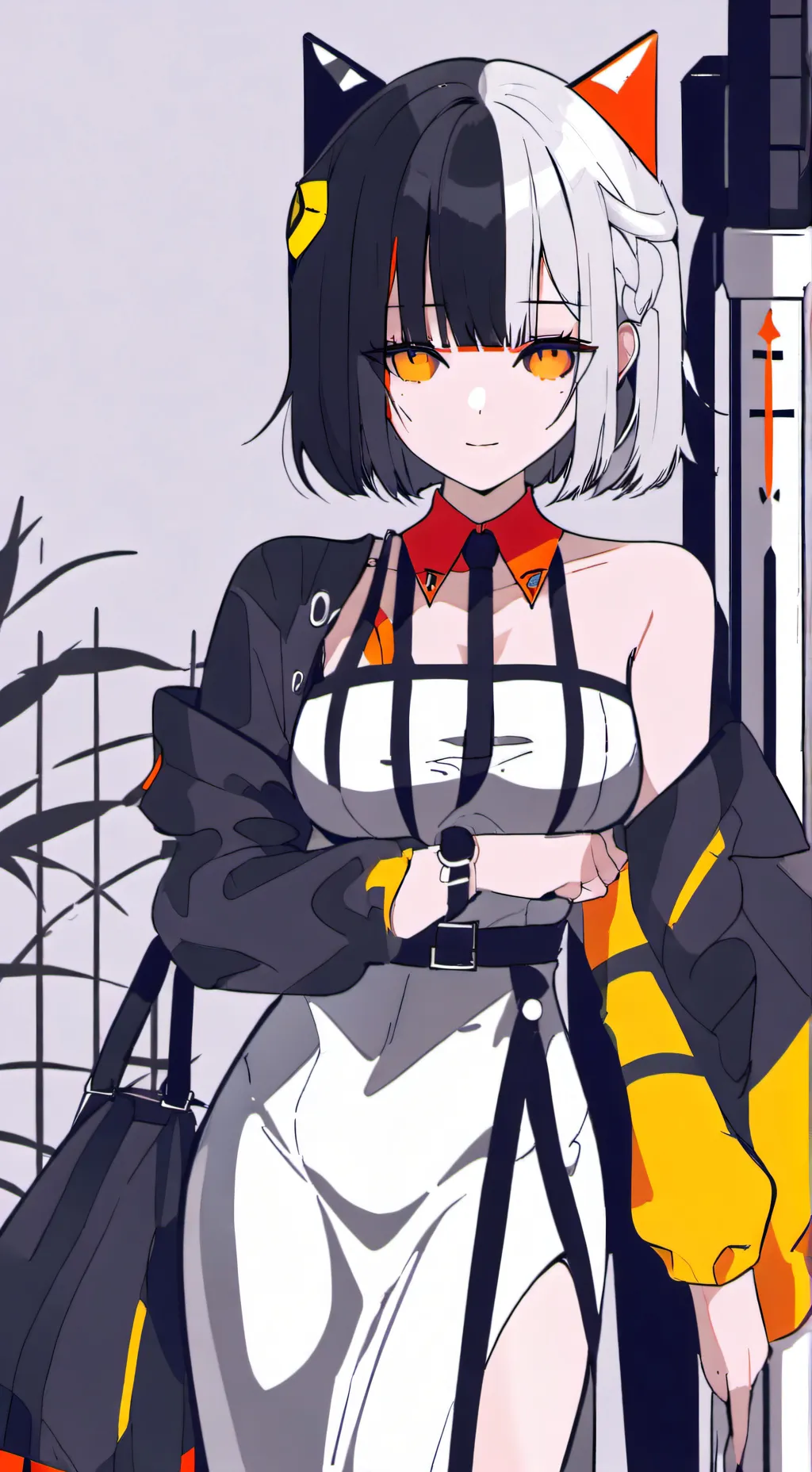 ai character: Aubrey  background