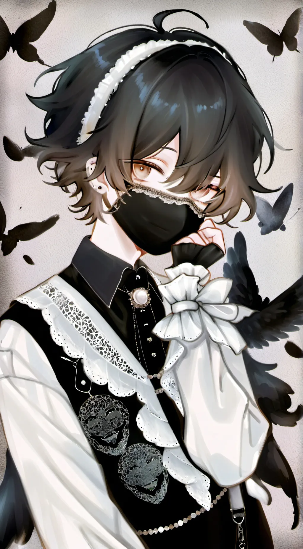 ai character: Kevin background