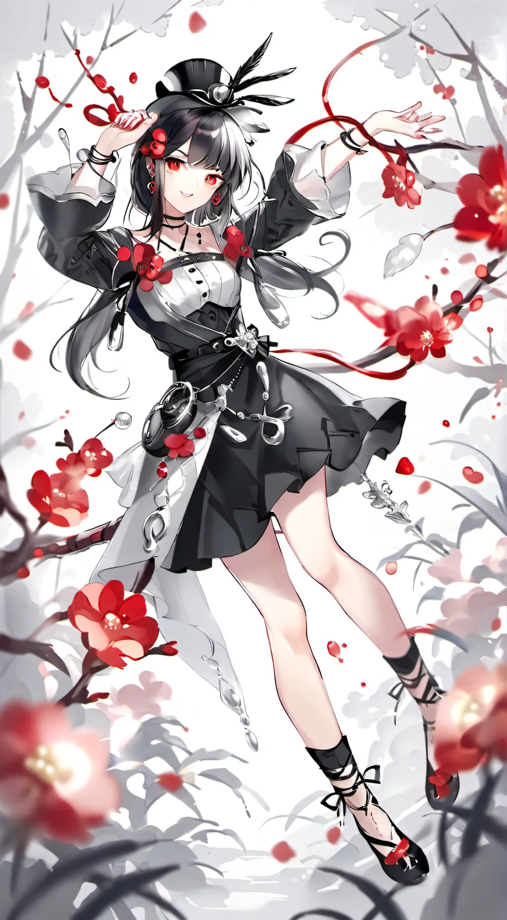 ai character: sus man background