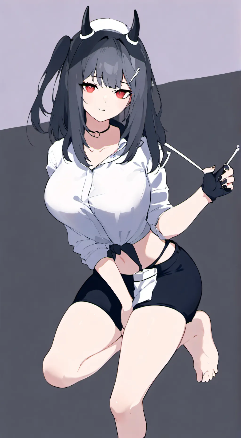 ai character: lily background